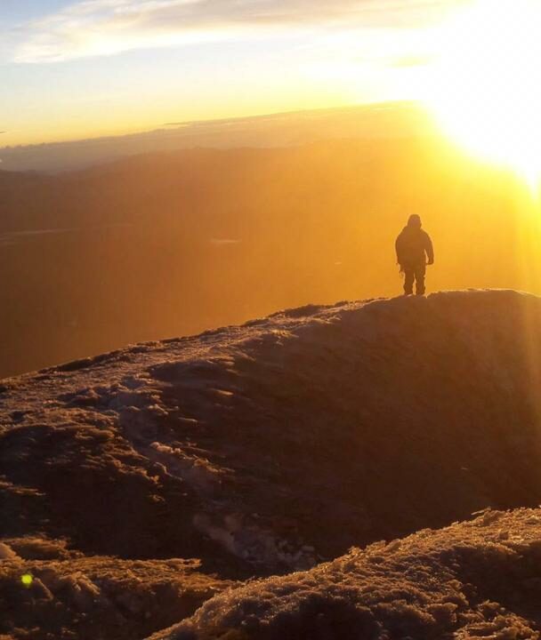 Guided Climbing in Ecuador: Training for Everest
