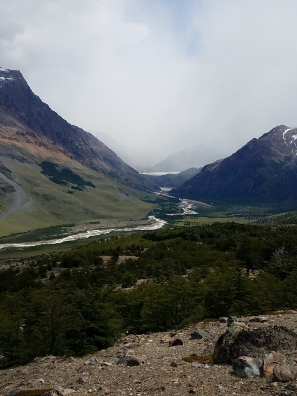 Hiking the Huemul Circuit, Ice Trek in El Chalten. Photo by Julian Lopez