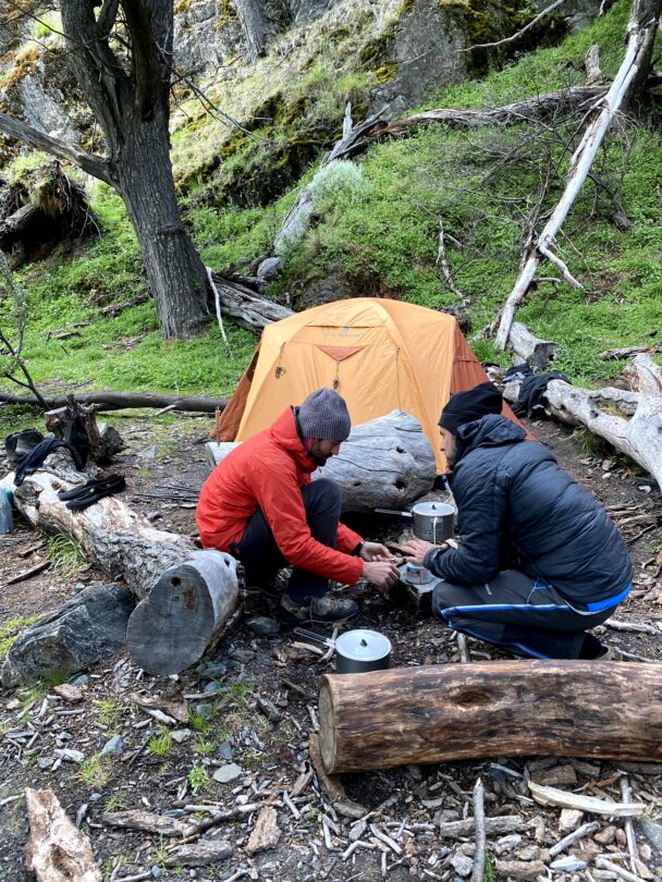 Hiking the Huemul Circuit, Ice Trek in El Chalten. Photo by Julian Lopez