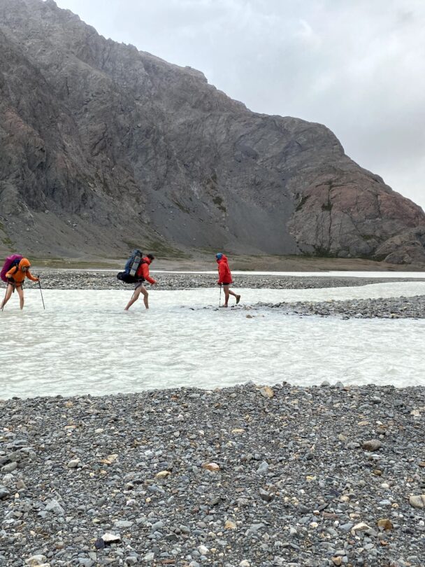 Hiking the Huemul Circuit, Ice Trek in El Chalten. Photo by Julian Lopez