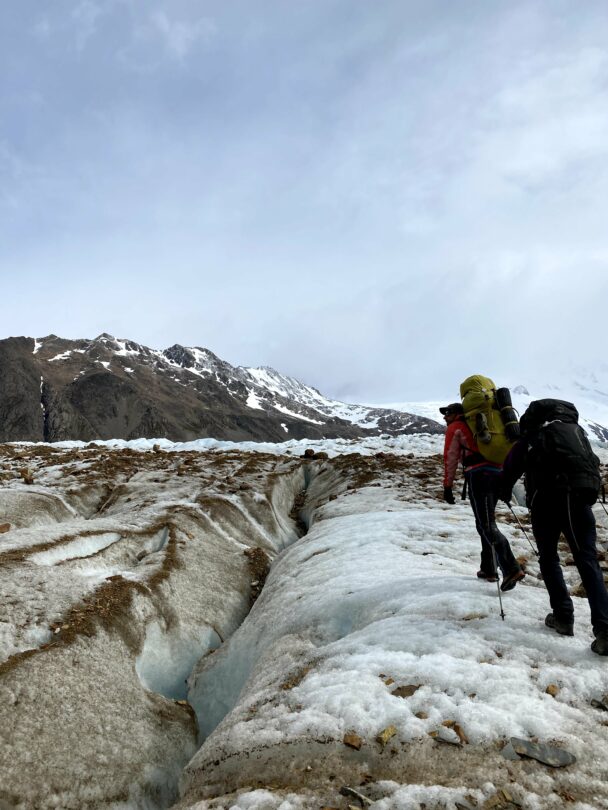 Hiking the Huemul Circuit, Ice Trek in El Chalten. Photo by Julian Lopez
