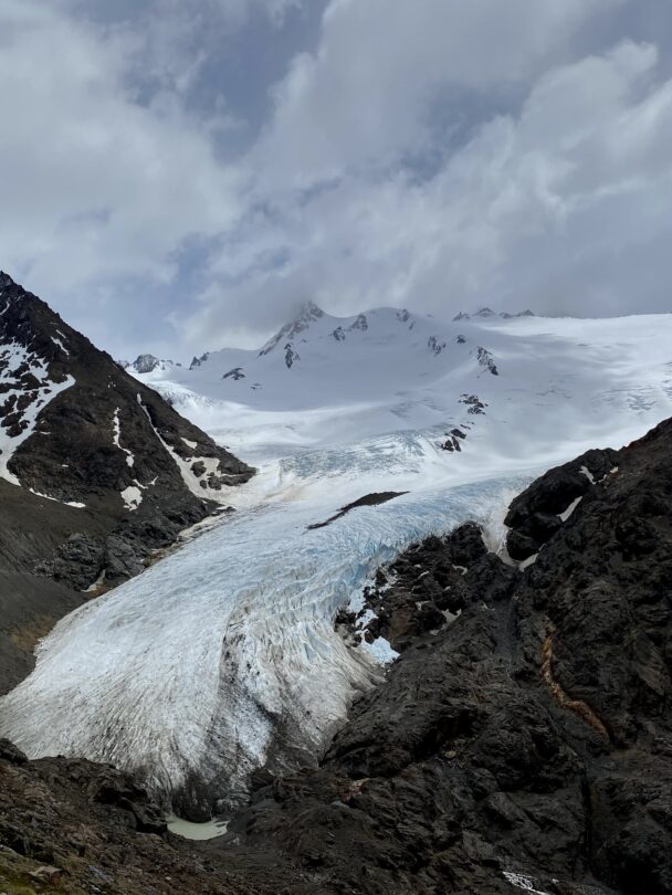 El Chalten Paso del Cuadrado hiking