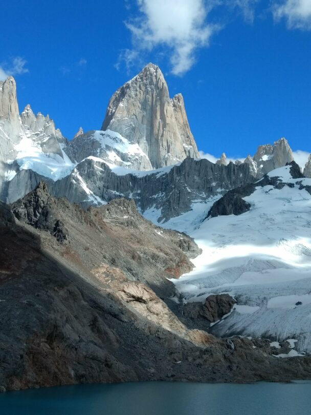 El Chalten Paso del Cuadrado hiking