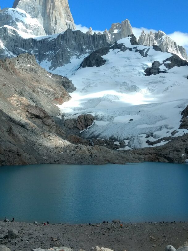 El Chalten Paso del Cuadrado hiking