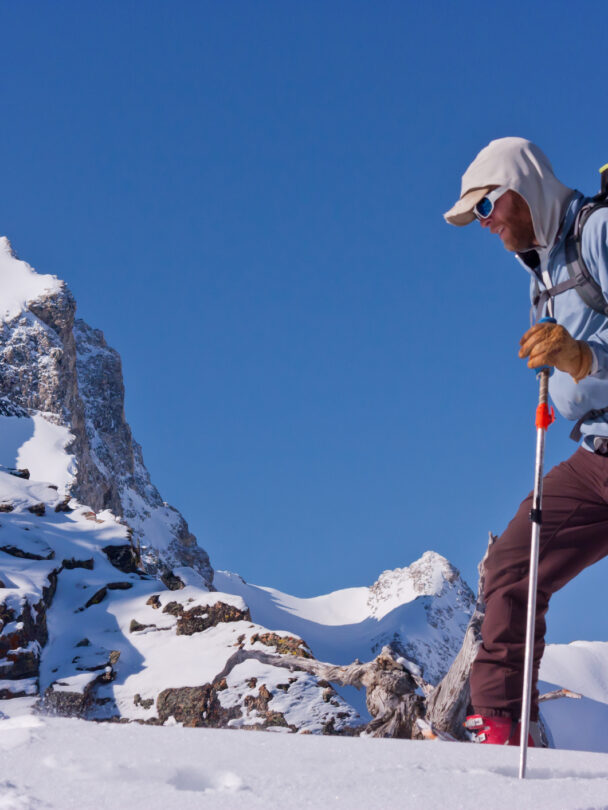 Grand Teton National Park Backcountry Skiing
