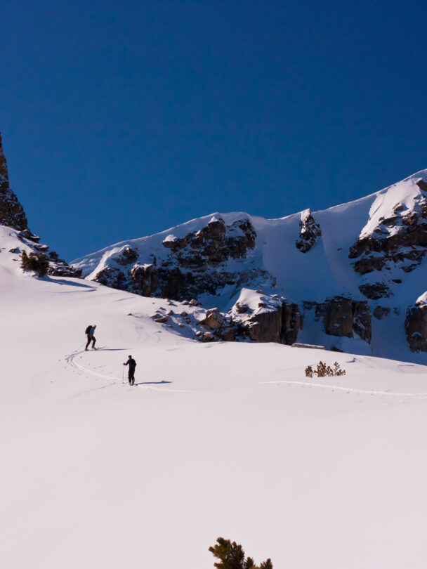 Grand Teton National Park Backcountry Skiing