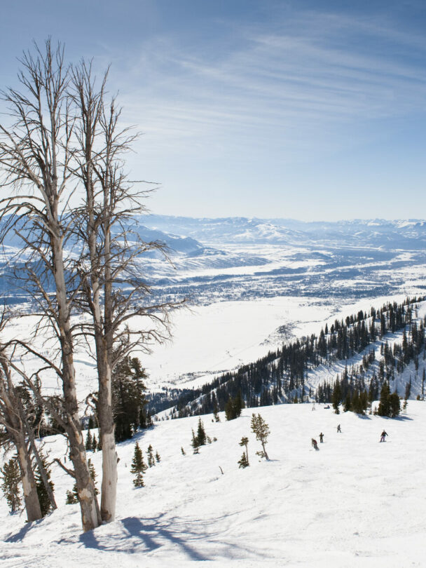 Grand Teton National Park Backcountry Skiing