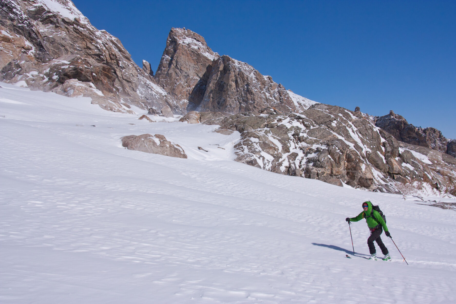 Grand Teton National Park Backcountry Skiing