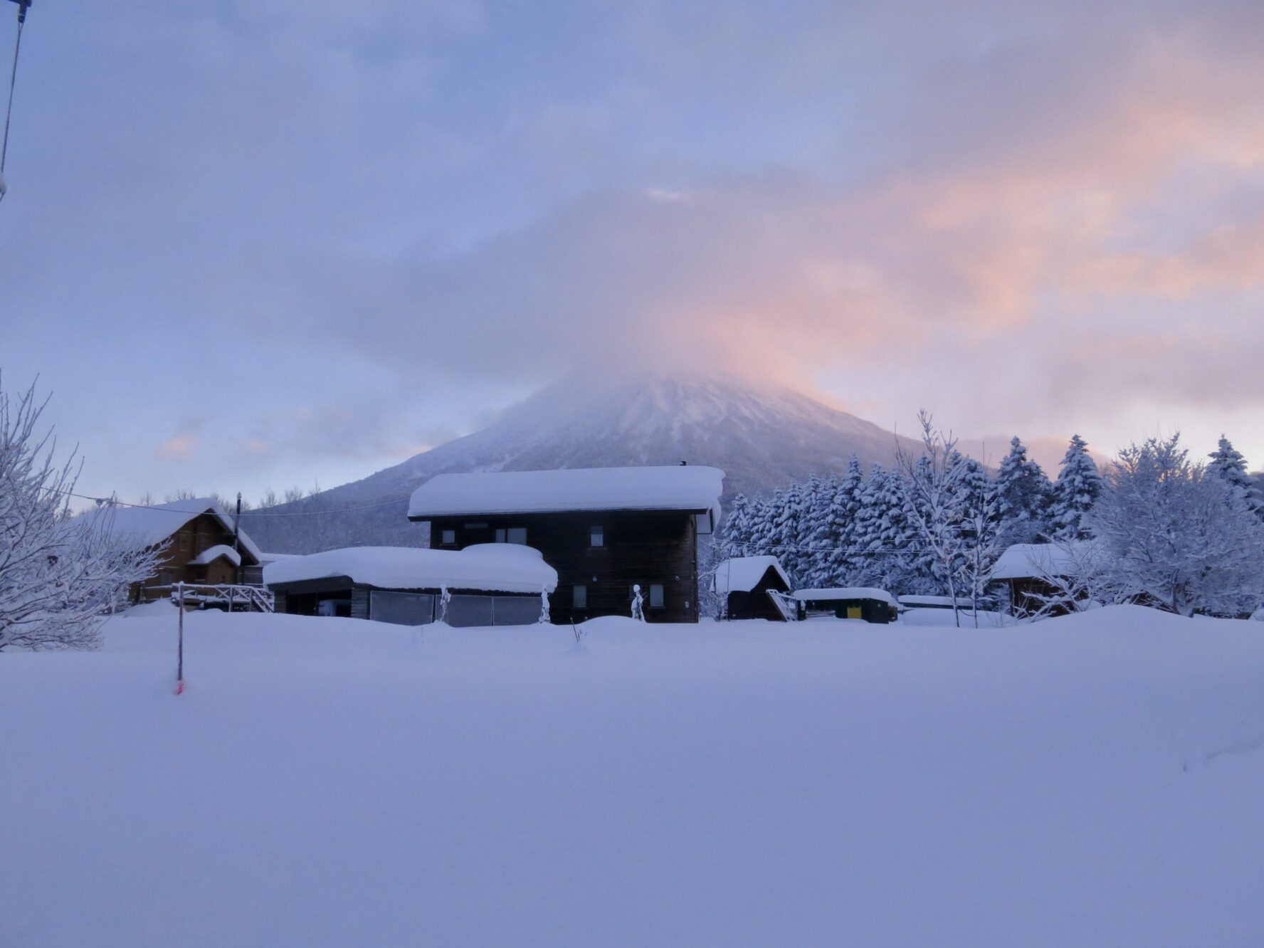Niseko Backcountry Skiing