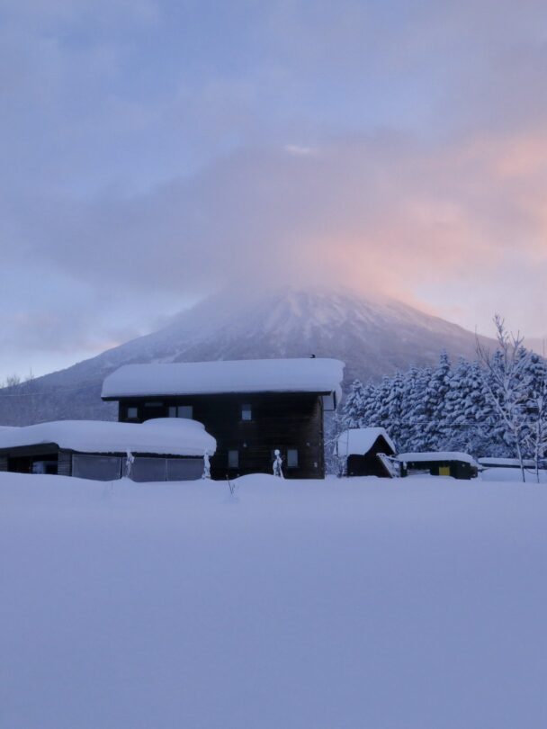 Niseko Backcountry Skiing