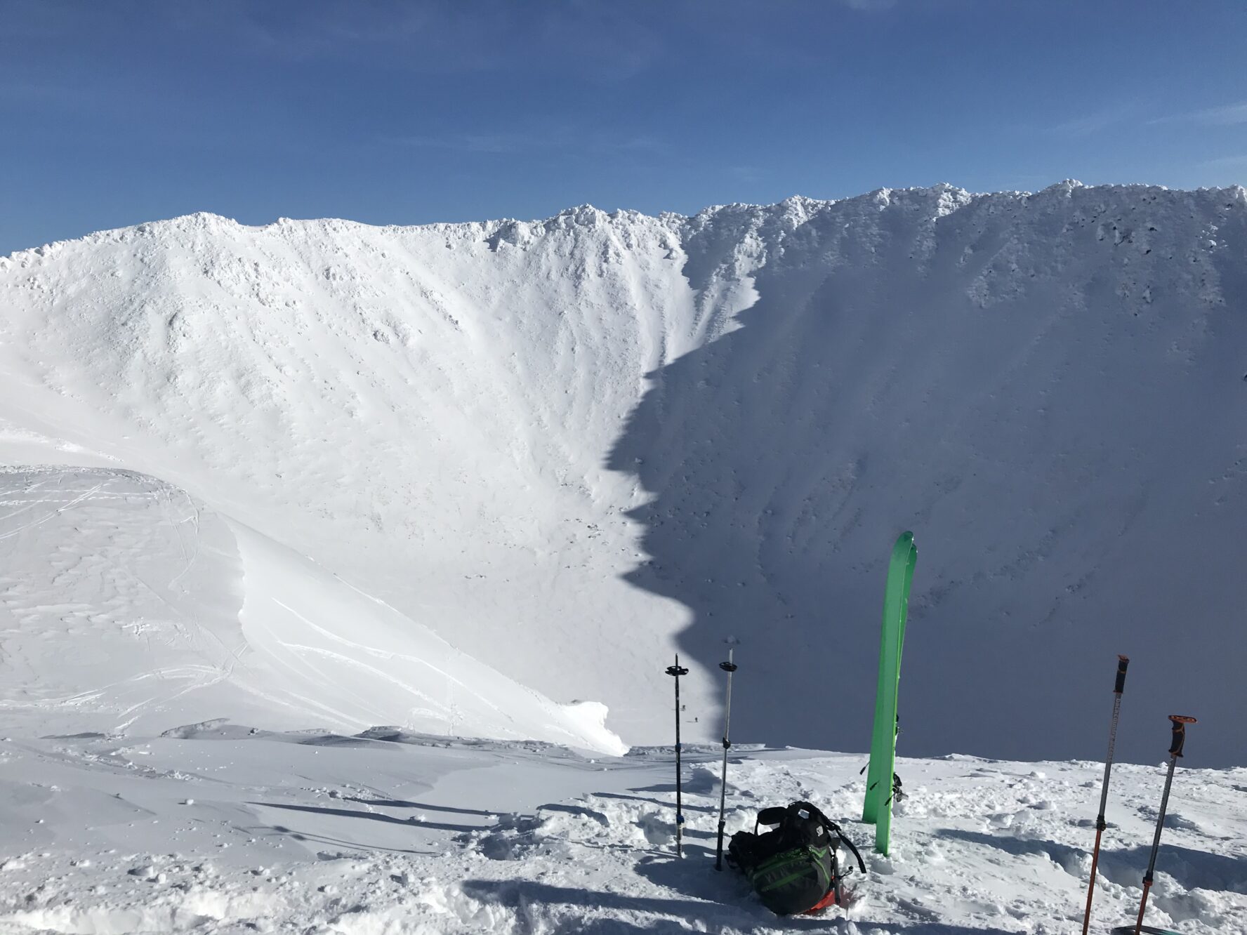 Niseko Backcountry Skiing