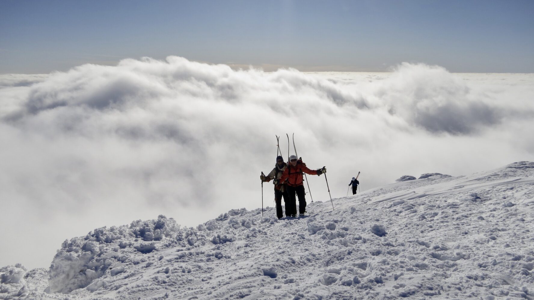 Niseko Backcountry Skiing