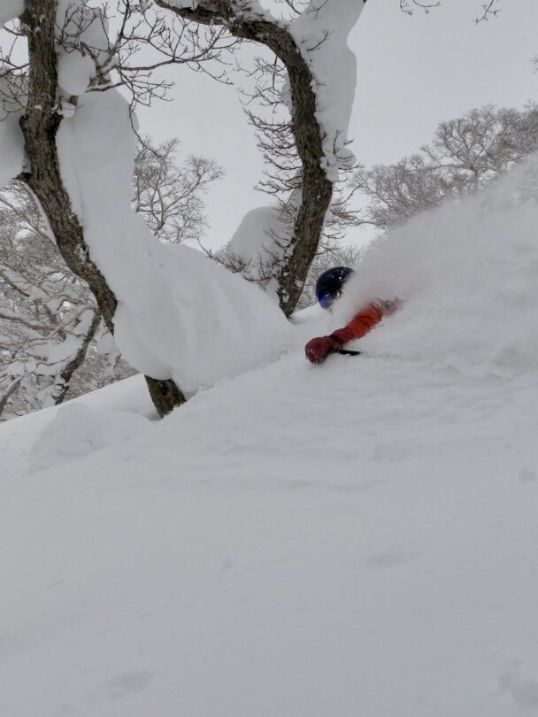 Niseko Backcountry Skiing