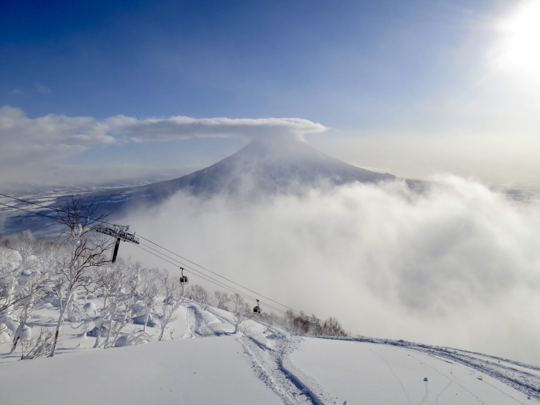 Niseko Backcountry Skiing