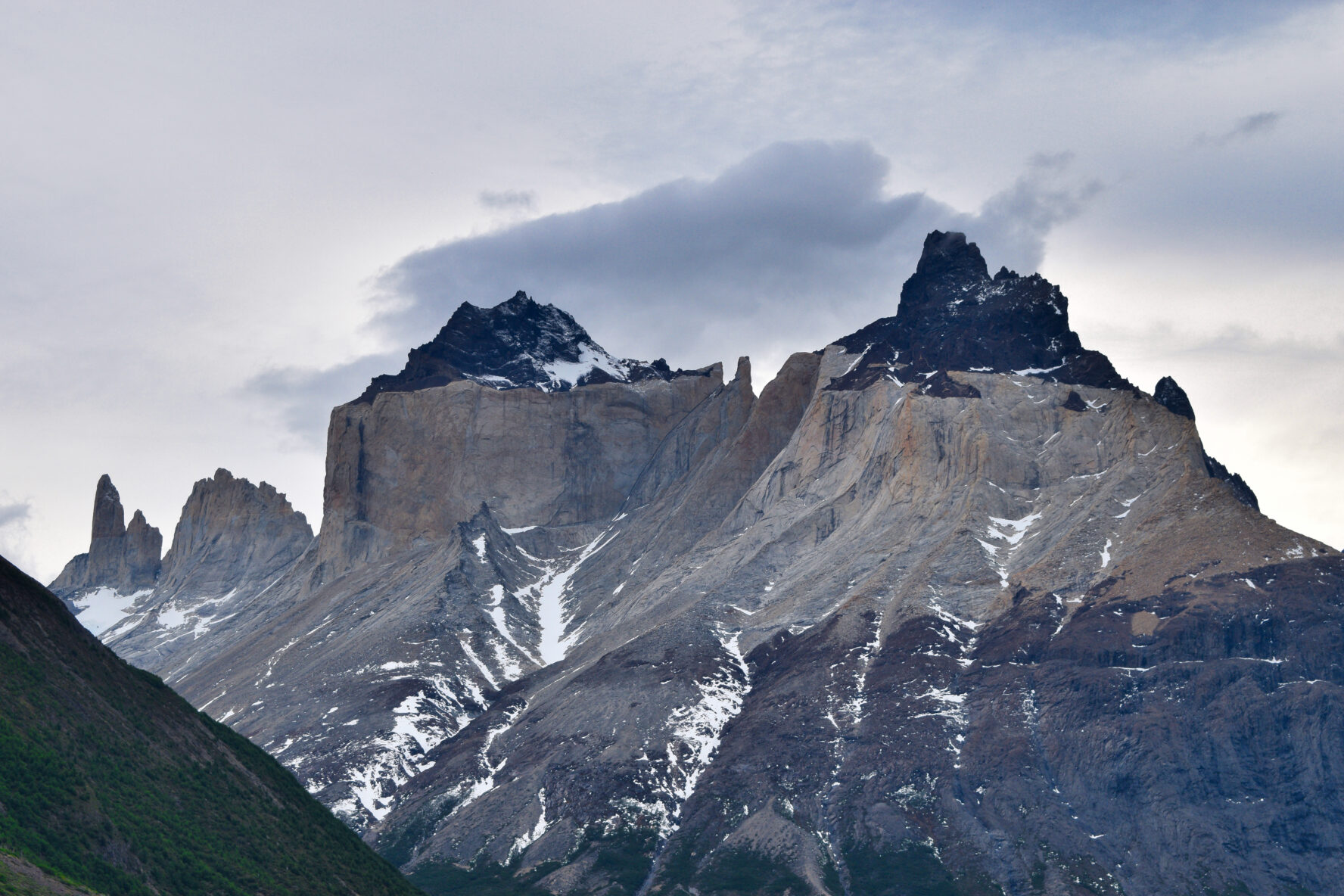 The ‘W’ shaped trek checks all the adventure boxes with its spectacular wilderness