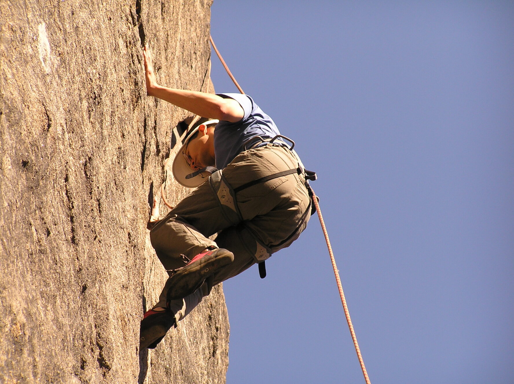 Washington rock climbing