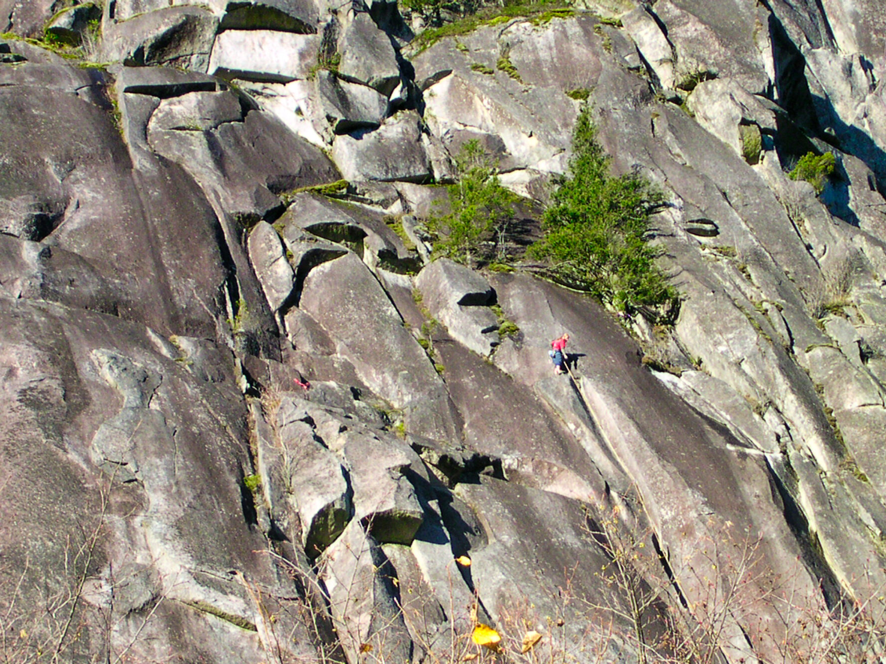Washington rock climbing