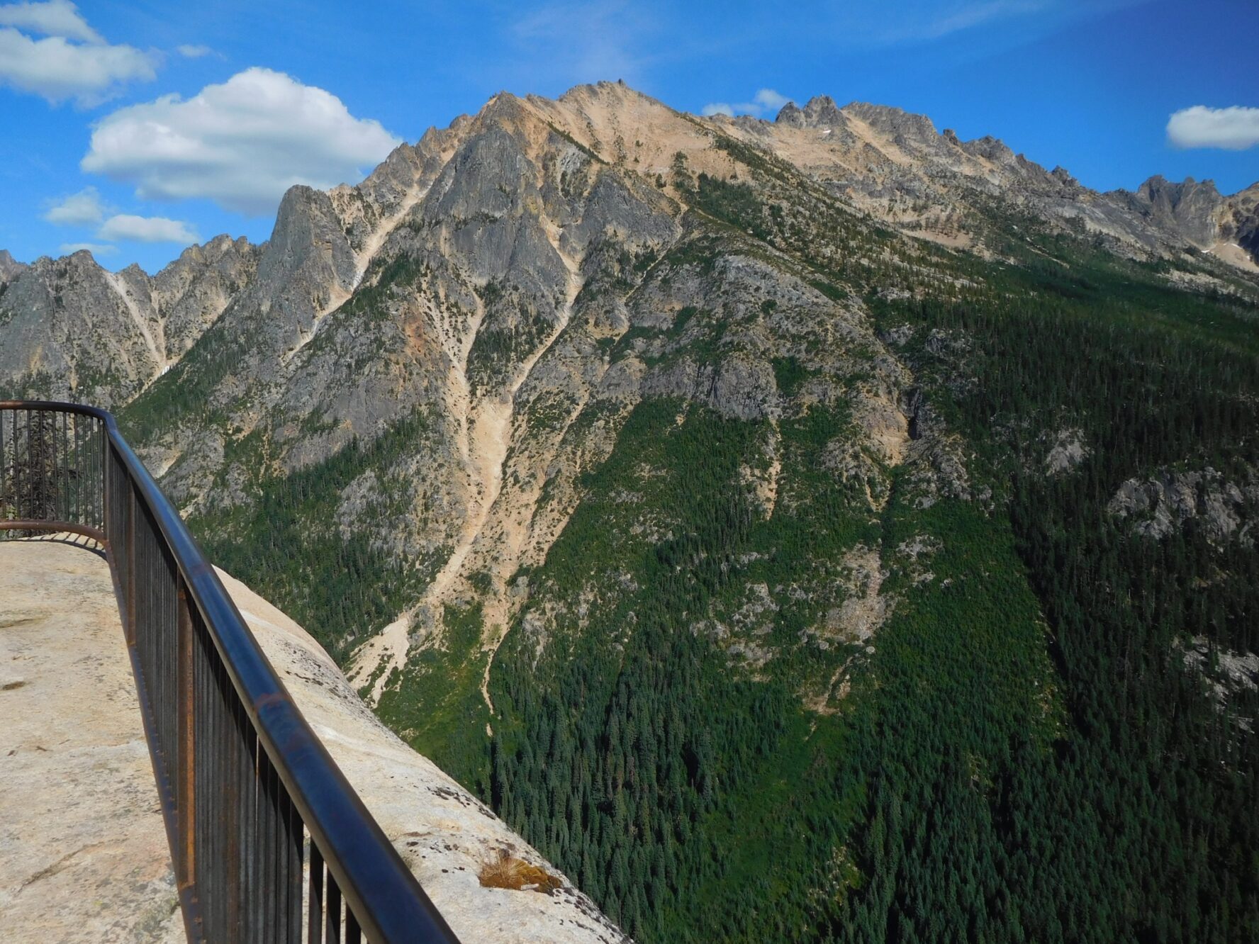 Washington rock climbing