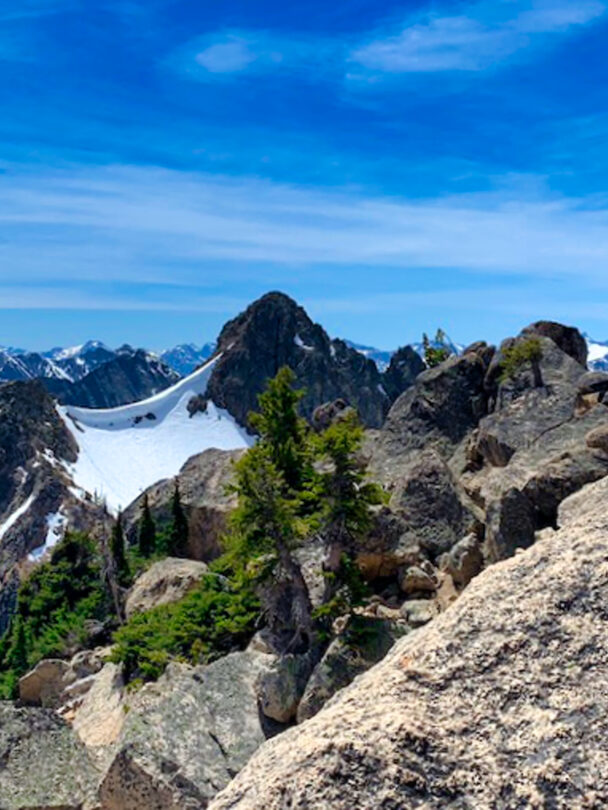 Washington rock climbing