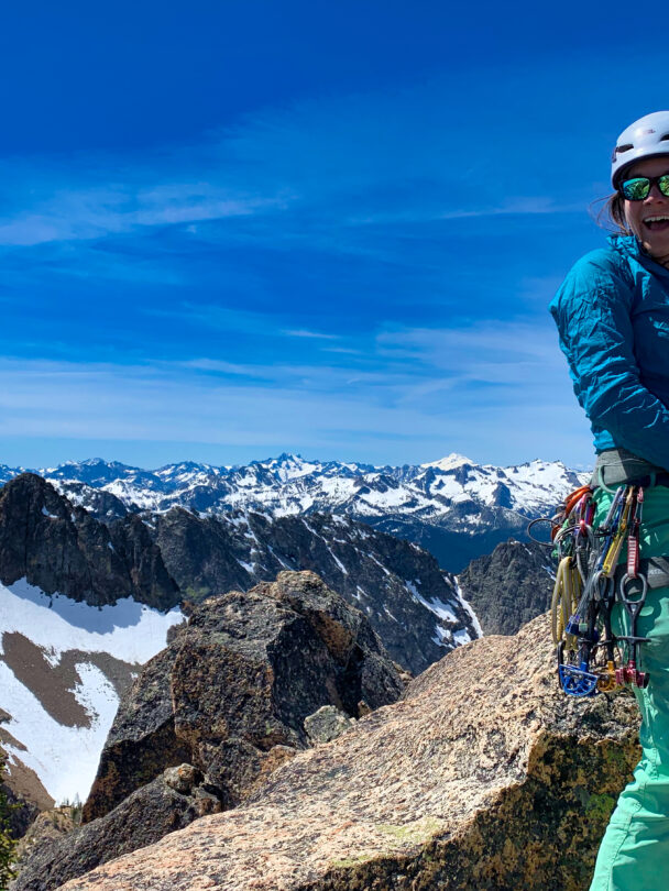 Washington rock climbing