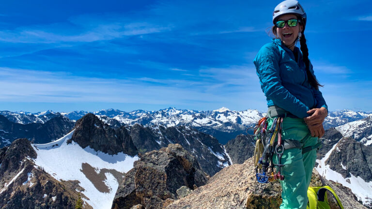 Washington rock climbing