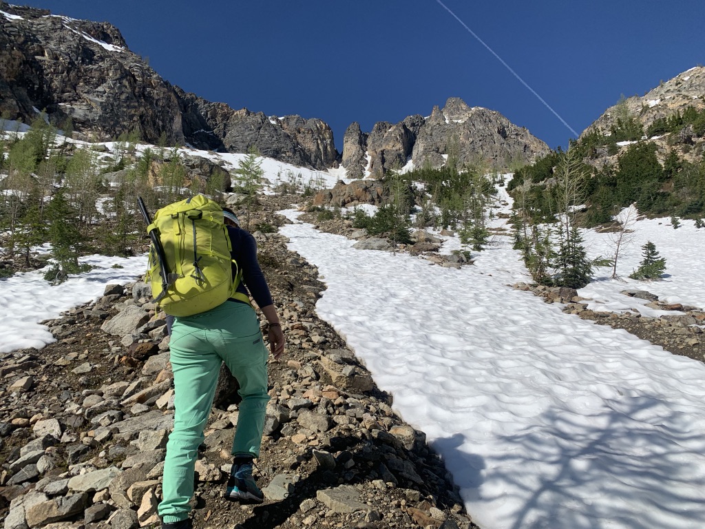 Washington rock climbing