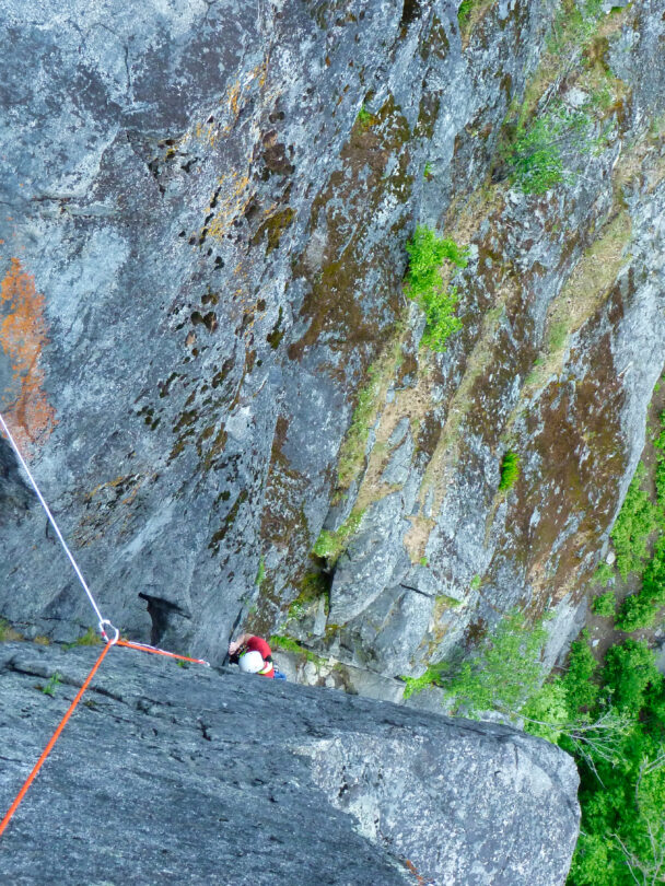 Washington rock climbing