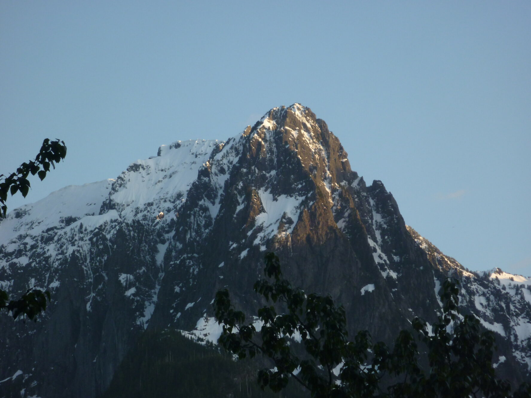 Washington rock climbing