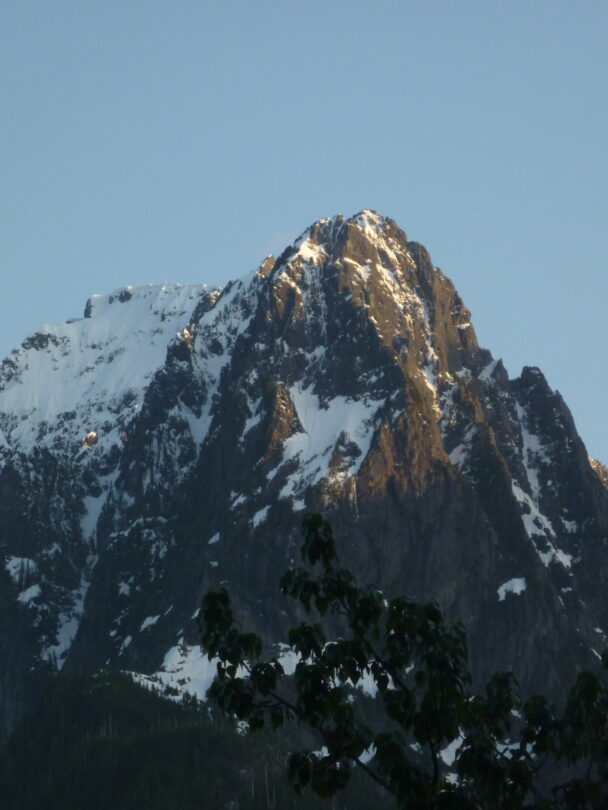 Washington rock climbing