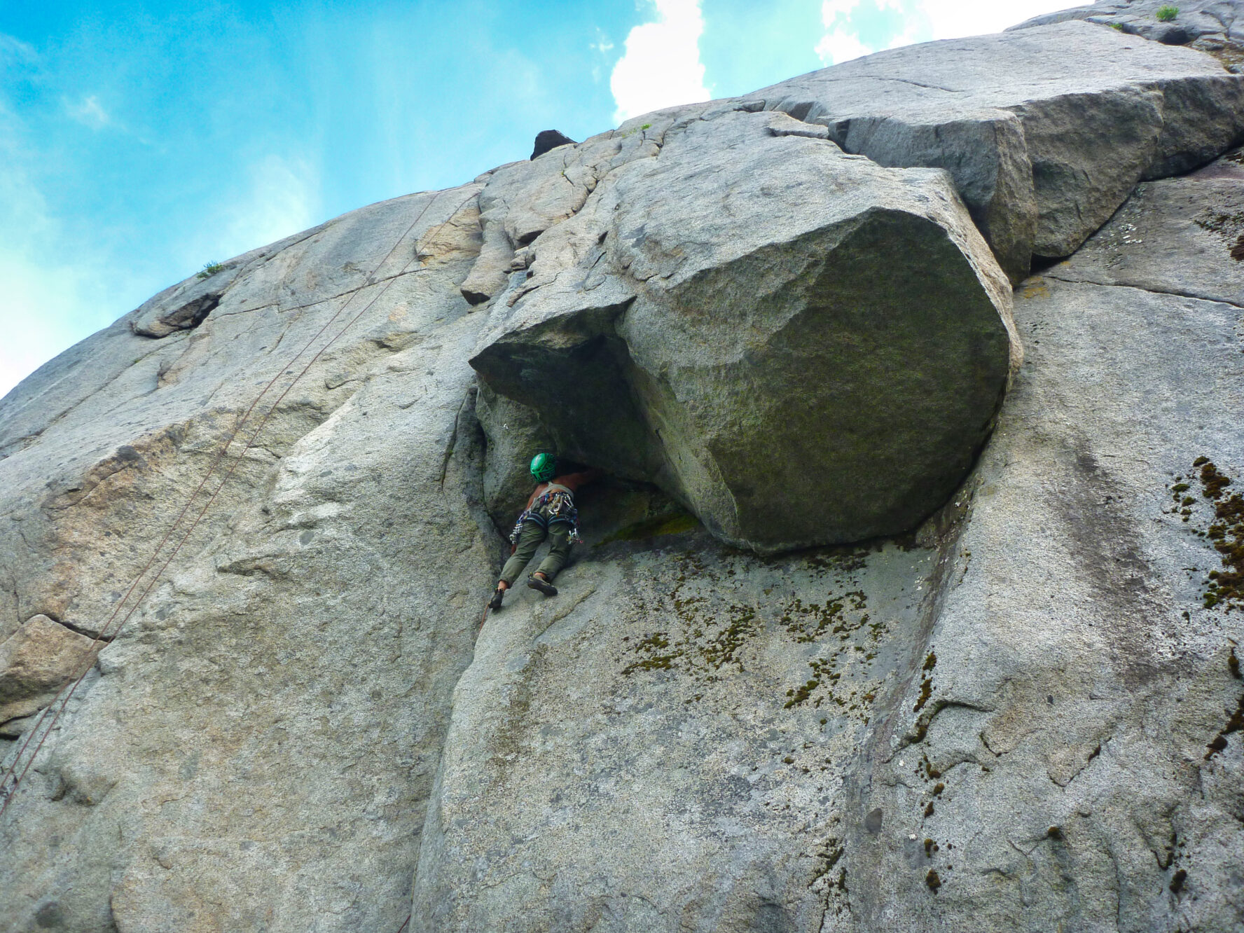 Washington rock climbing