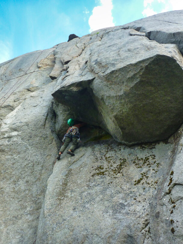 Washington rock climbing