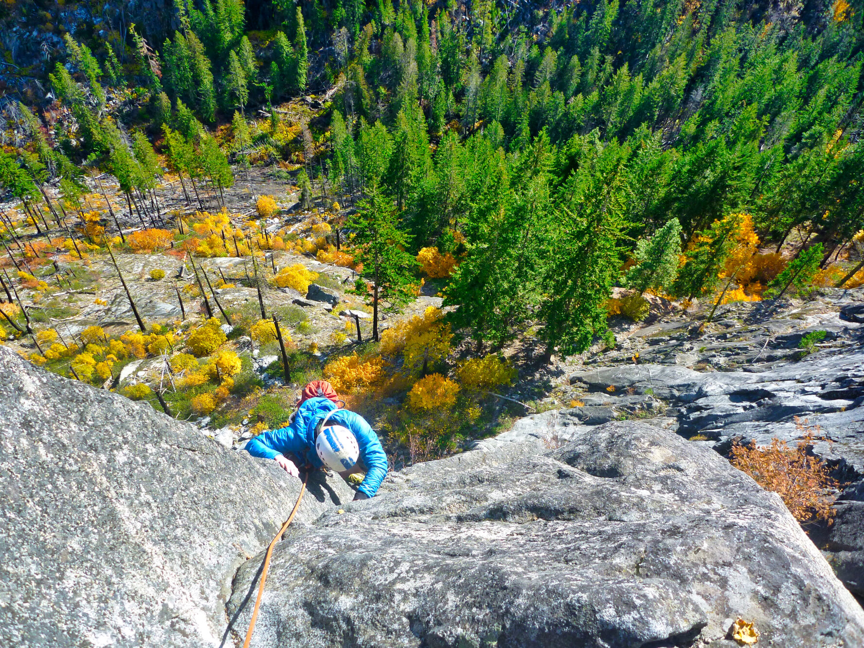 Washington rock climbing