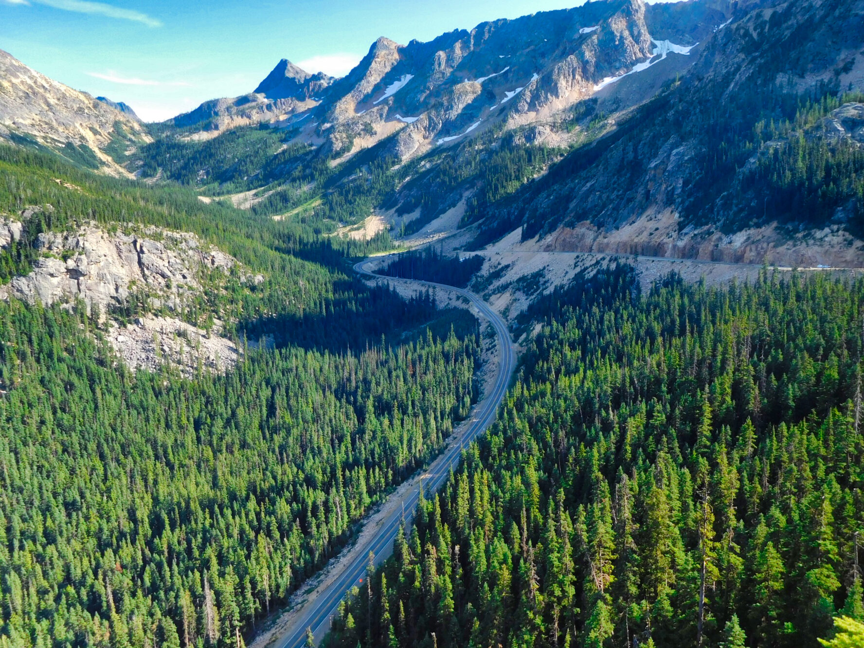 Washington rock climbing