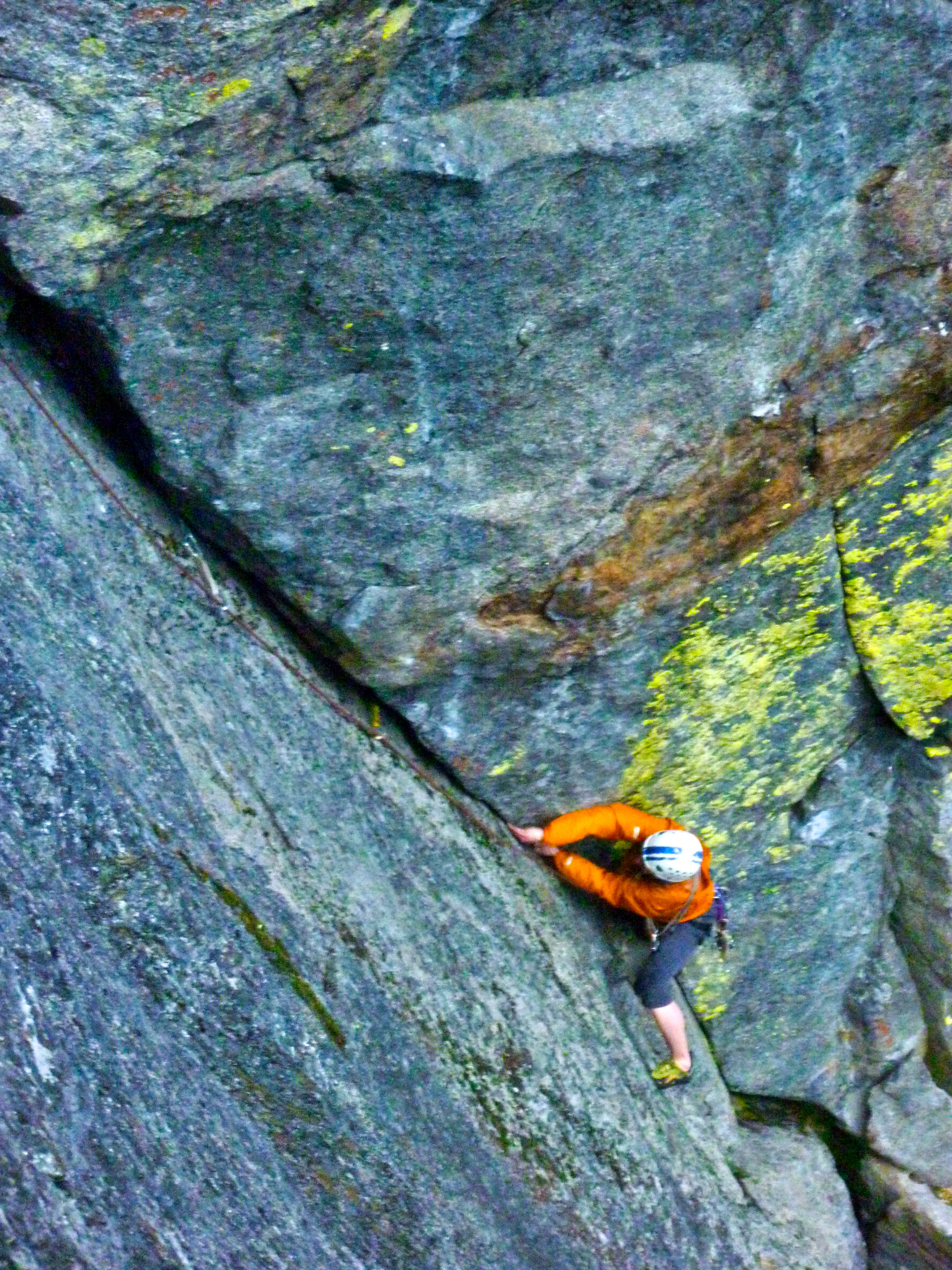 Washington rock climbing