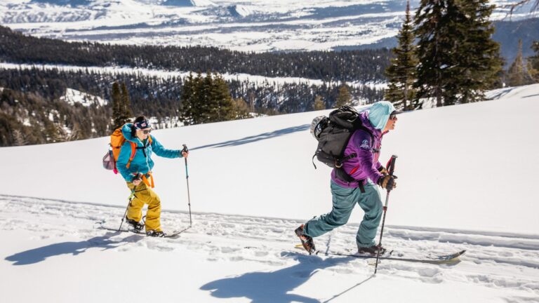 Women’s Network BC Touring in the Tetons
