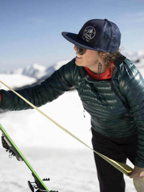 Women’s Network BC Touring in the Tetons