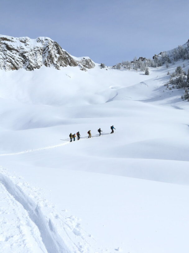 Women’s Network BC Touring in the Tetons