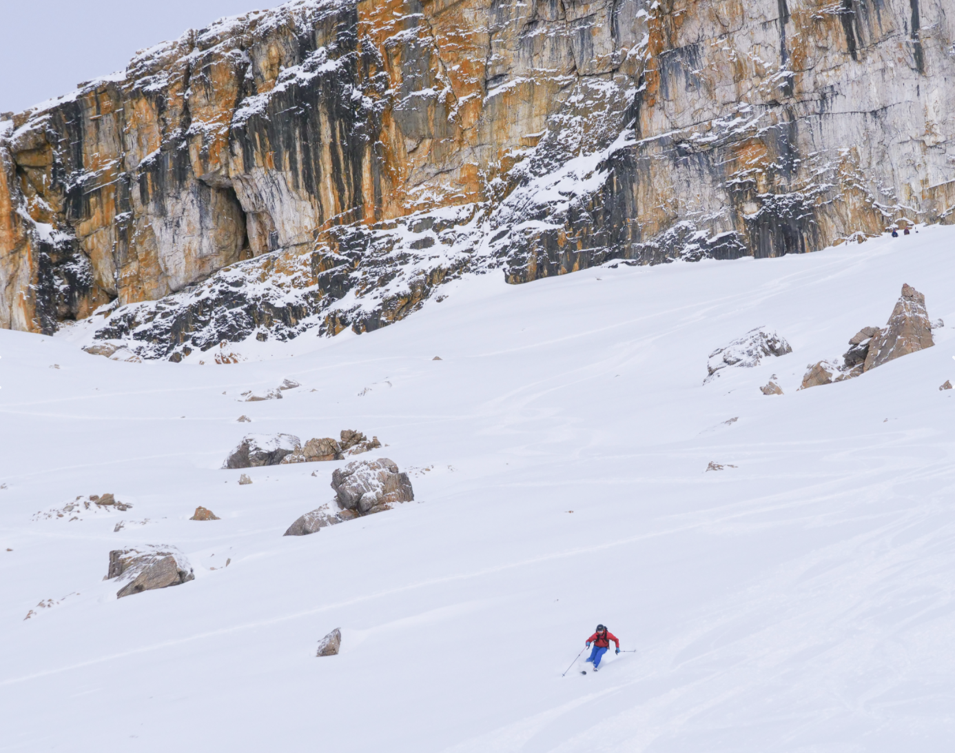 Golden Day Hits backcountry skiing