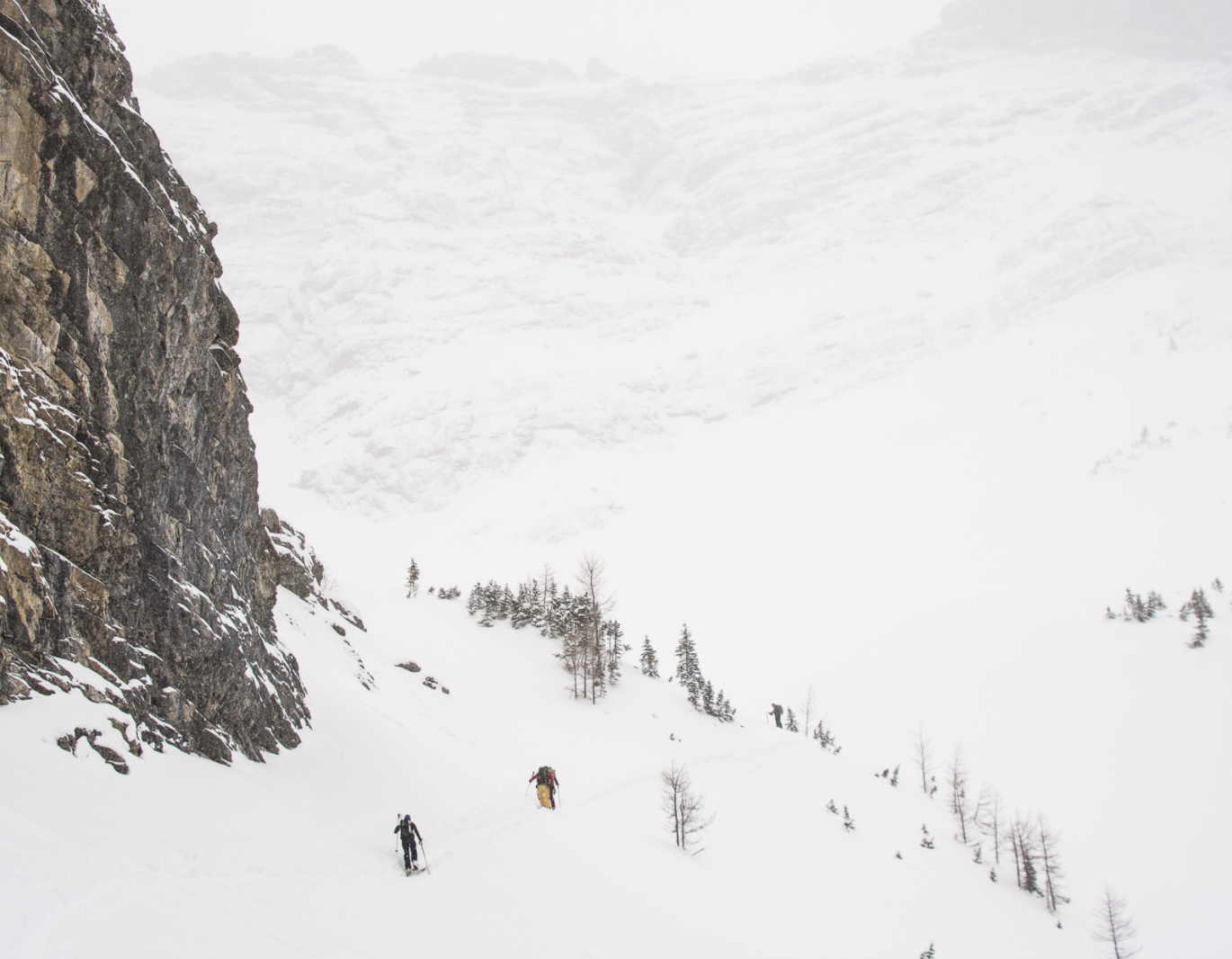 Golden Day Hits backcountry skiing