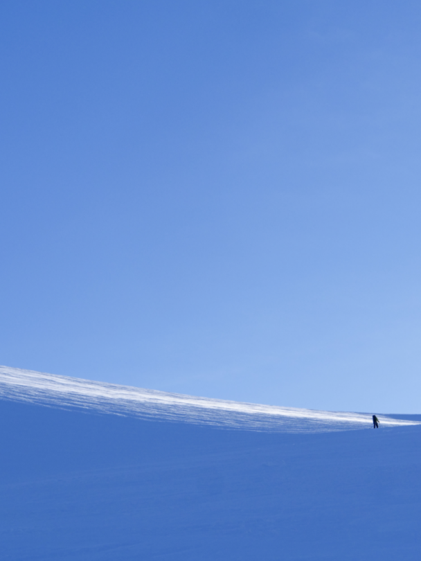 Golden Day Hits backcountry skiing