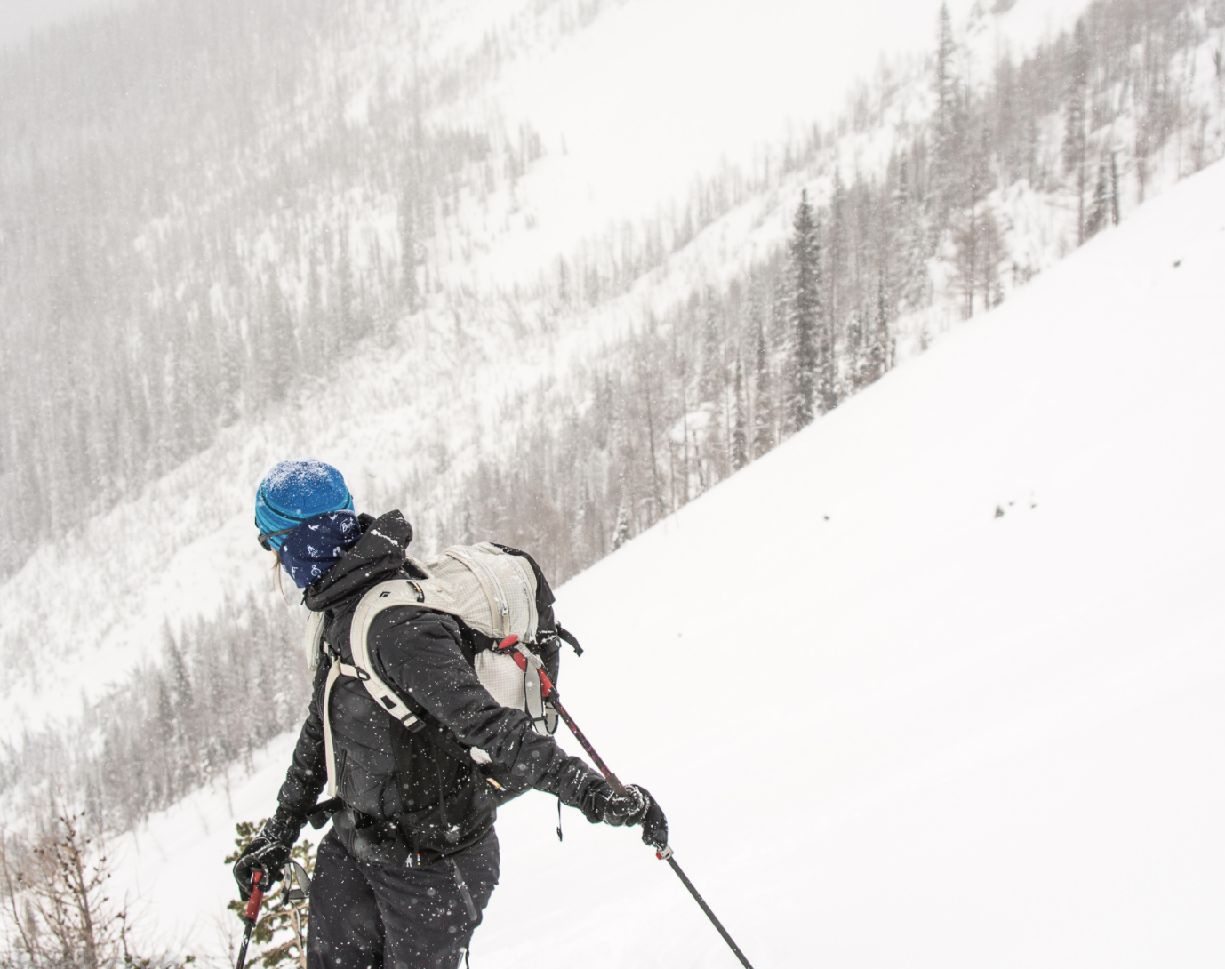Golden Day Hits backcountry skiing