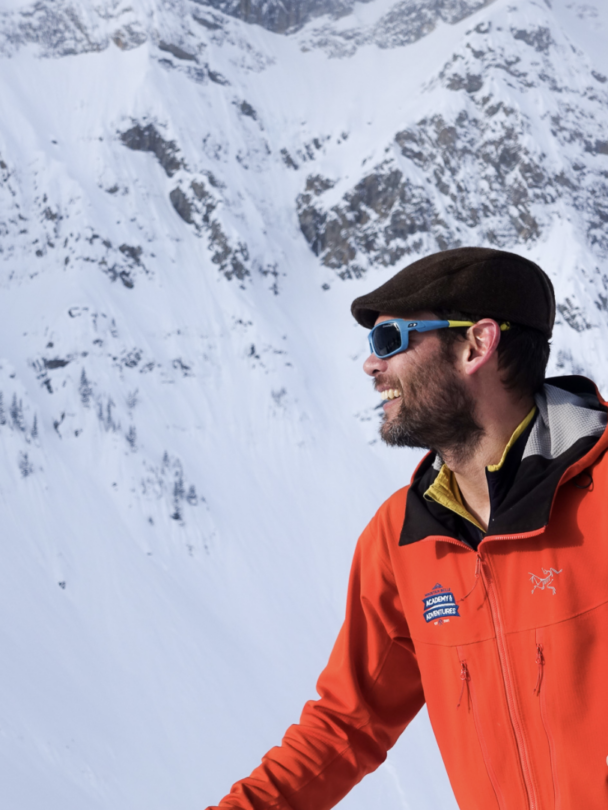 Golden Day Hits backcountry skiing