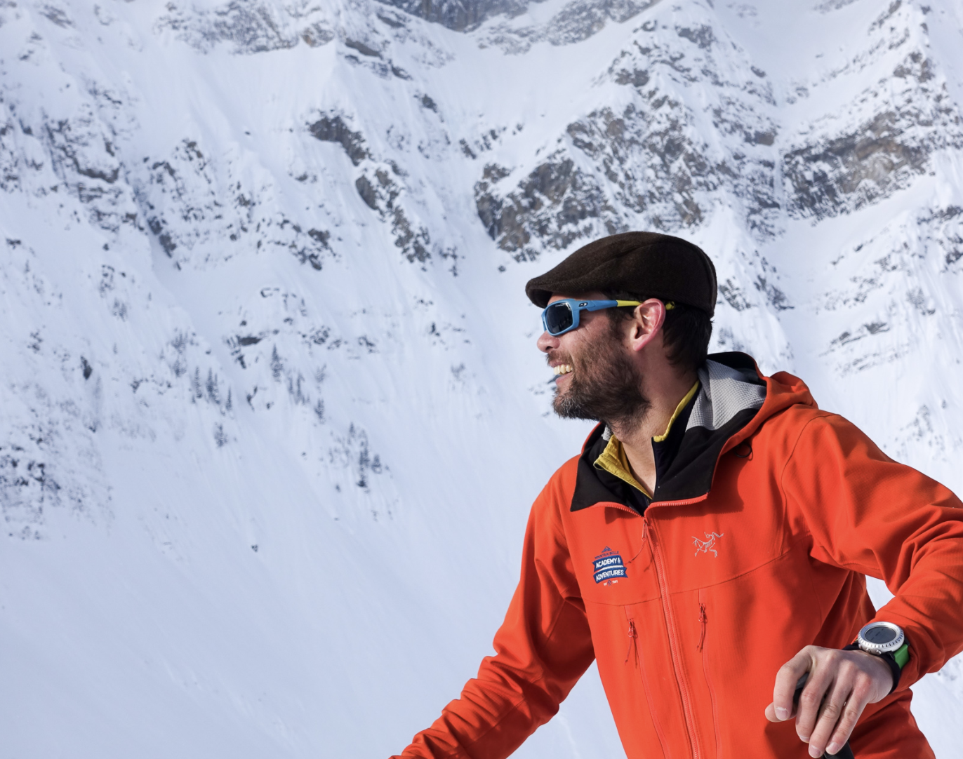 Golden Day Hits backcountry skiing