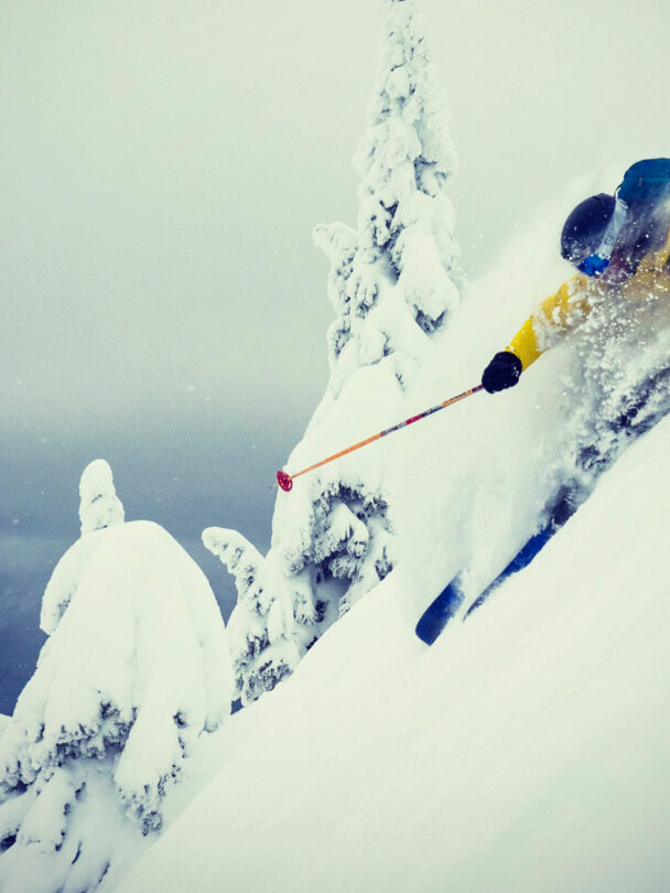 Revelstoke backcountry skiing