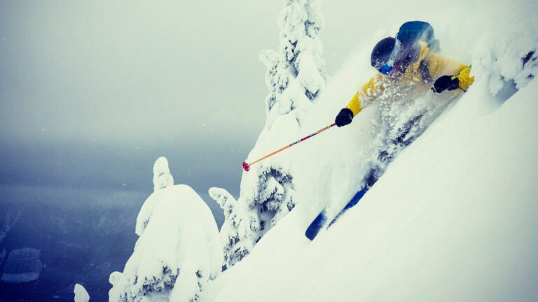 Revelstoke backcountry skiing