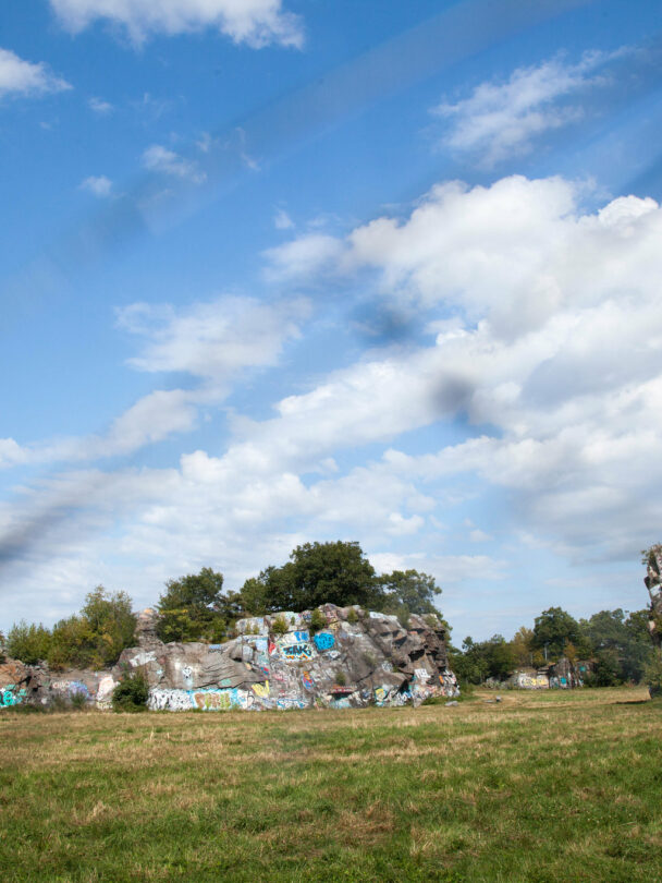 Quincy Quarries rock climbing