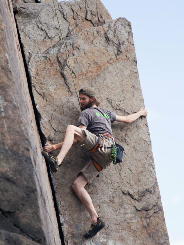 Quincy Quarries rock climbing