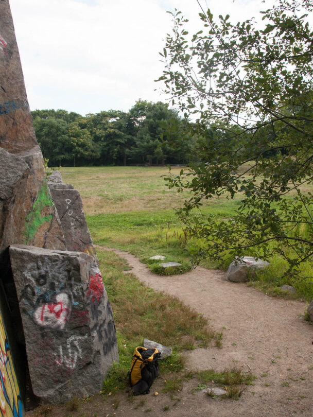 Quincy Quarries rock climbing