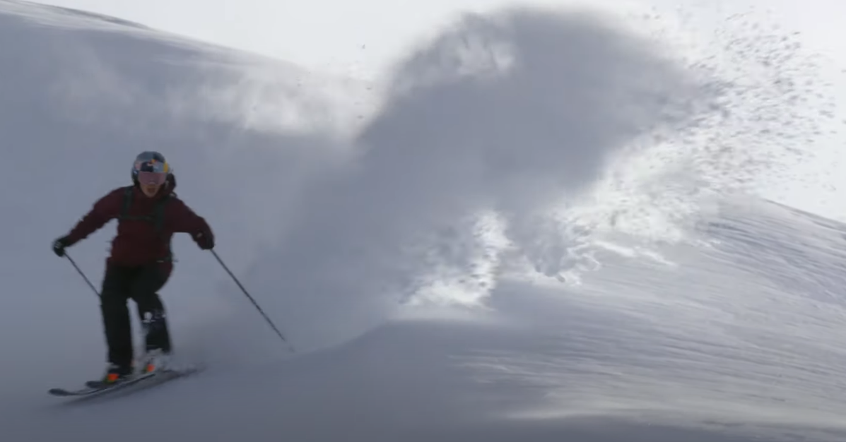 South America backcountry skiing video