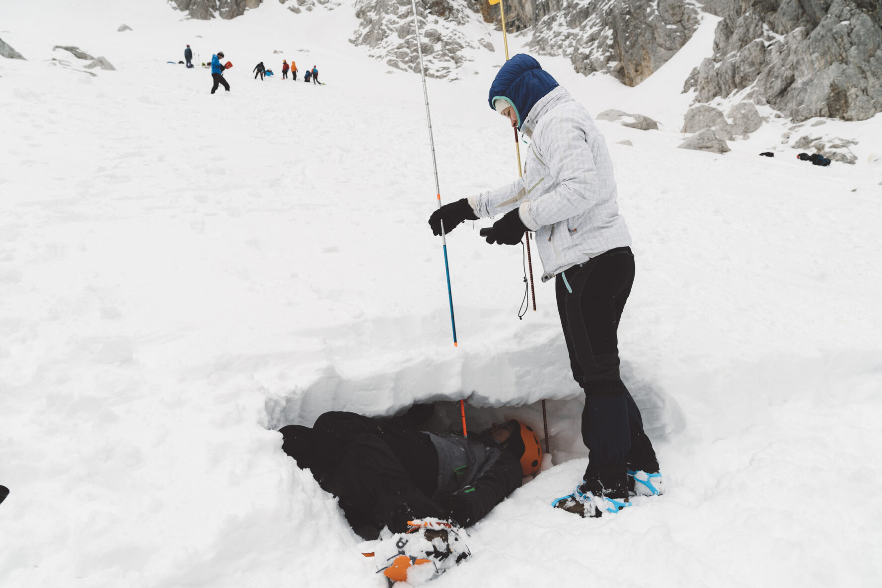 Avalanche Rescue Course
